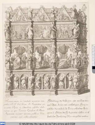 Sarkophag des Hl. Augustinus in Pavia
