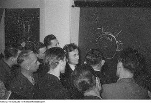 Dresden. Technische Hochschule Dresden (ab 1961: Technische Universität Dresden (TUD), Professor Smirnow, Dezember 1953