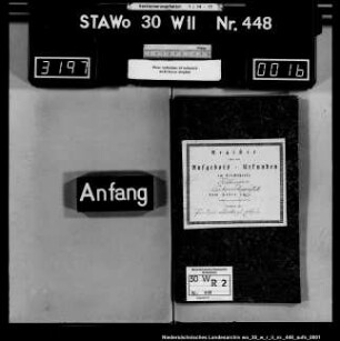 Zivilstandsregister Küblingen