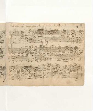 Das alte Jahr vergangen ist; org; 3t; BWV 614