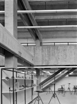 Fachbereich Architektur — Westbau — Arbeitssaal Plastisches Gestalten