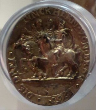 Medaille auf das Straßburger Münster