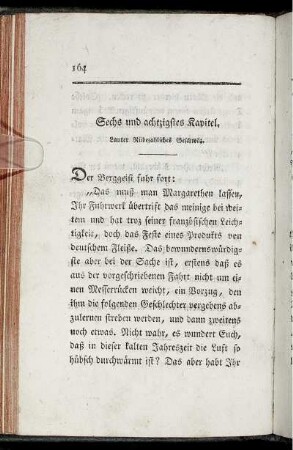 Sechs und achtzigstes Kapitel.