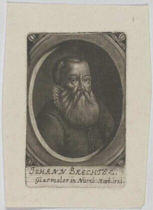 Bildnis des Johann Brechtel