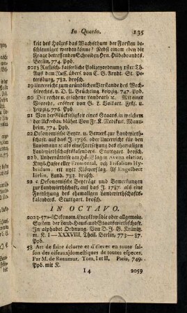 135-174, In Octavo. - In Duodecimo.