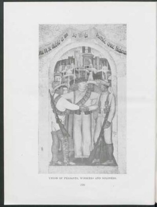 Union of peasants, workers and soldiers. - [Fresco]