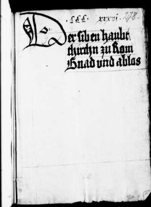 Indulgentiae ecclesiarum urbis Romae, dt.