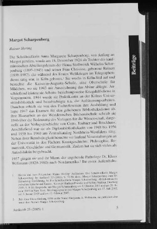 Margot Scharpenberg