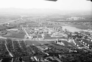 Freiburg: Berliner Allee, von Osten
