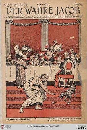Nr. 847 (3. Januar 1919) (Neujahrsnummer)