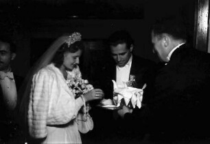 Bukarest: Hochzeit Drechsel: Brautpaar