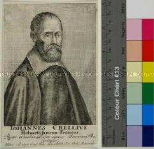 Porträt des Theologen Johann Crell