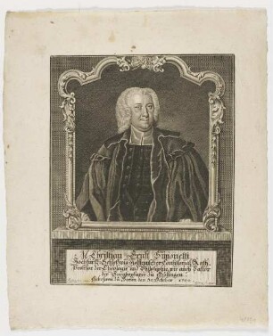 Bildnis des Christian Ernst Simonetti