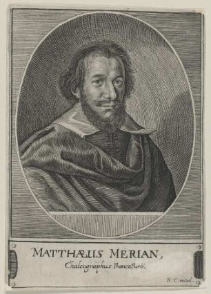 Bildnis des Matthaeus Merian