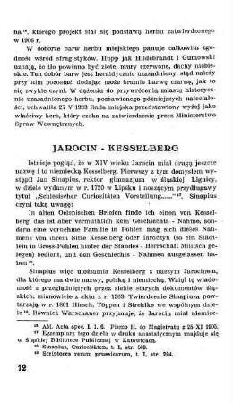 Jarocin - Kesselberg
