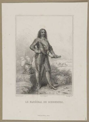 Bildnis des Charles de Schomberg
