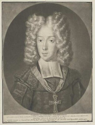 Bildnis des Erzbischofs Karl von Trier