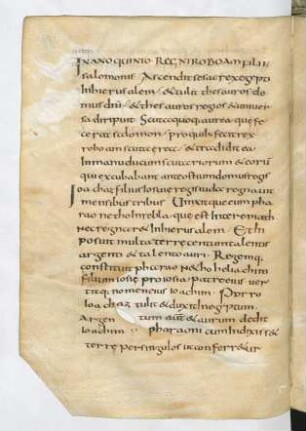 Biblia, VT, Libri Regum (Excerpta)