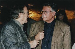 Michael Ballhaus und Wolfgang Kohlhaase