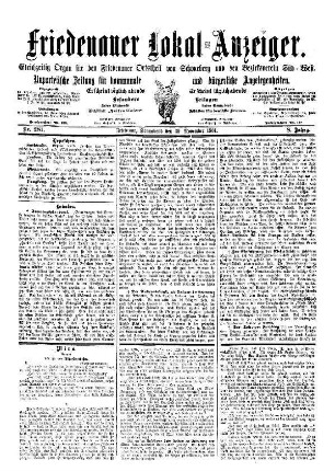 Nr. 281, 30.11.1901