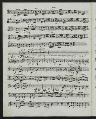 No. 10: Coro tace