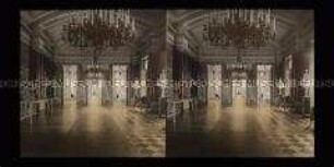 Der gelbe Saal, Kaiser-Wilhelm-Palais, Altes Palais, Berlin