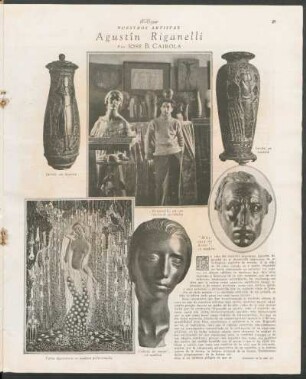 Nuestros artistas - Agustín Riganelli