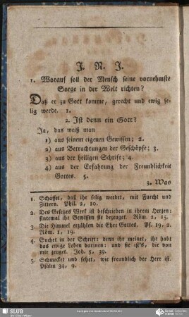 [Lehre von der Schöpfung]
