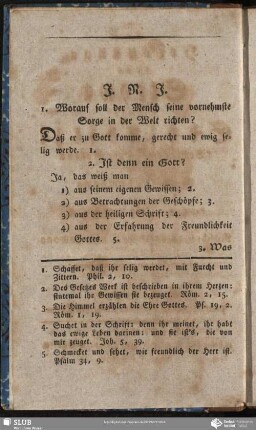 [Lehre von der Schöpfung]