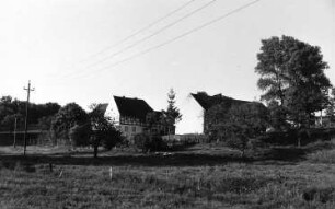 Klipphausen-Lampersdorf. Obermühle, Ansicht