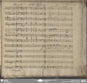 No. 16 Schluß-Chor: "Ein Volkslied will ich singen"