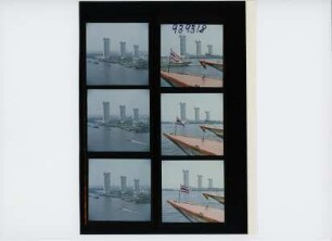Tridhos City Marina Condominium - Wohnungen mit Yachthafen, Bangkok, 1993