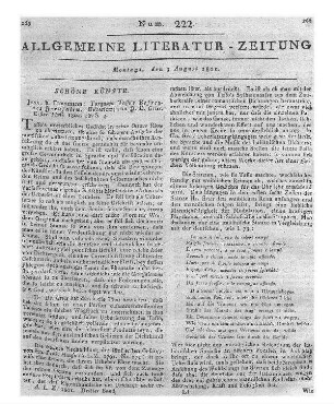 Graf Wildburg oder Unglück durch Temperament und Pfaffenränke. T. 1-2. Halle: Ruff 1800