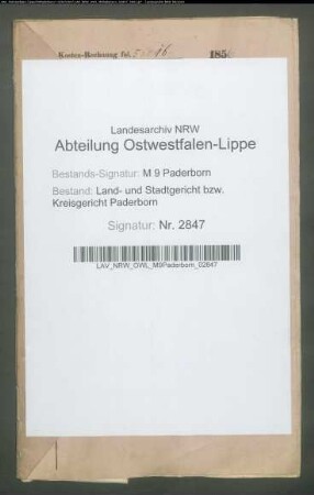 Erblasser: Hölscher, Carl Friedrich: