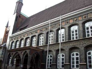 Lübeck: Rathaus