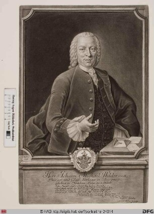 Bildnis Johann Michael Wildersinn