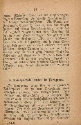 4. Katechet-Wirksamkeit in Porsgrund