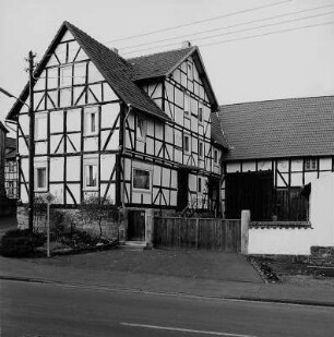 Ehemaliges Pfarrhaus; Eschwege, Auer Straße 19