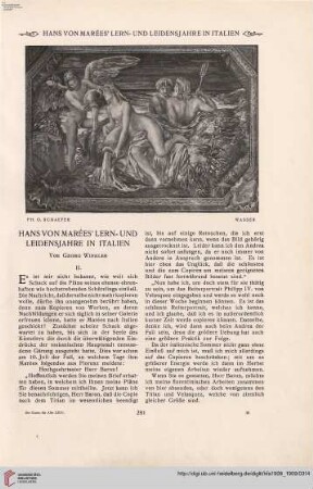 24: Hans von Marées' Lern- und Leidensjahre in Italien, [2]