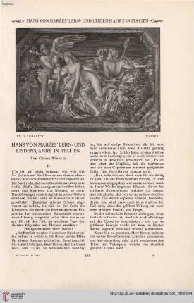 24: Hans von Marées' Lern- und Leidensjahre in Italien, [2]