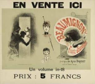 En vente ici. Beaumignon par Frantz Jourdain. Préface par Alphonse Daudet