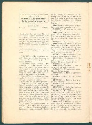 Capítulo II - Bohemia aristocrática : La Universidad de Atorrancia