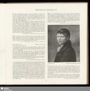 Heinrich Von Kleist