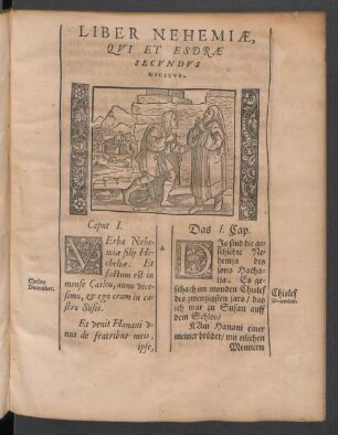 Liber Nehemiae, Qui Et Esdrae Secundus Dicitur.