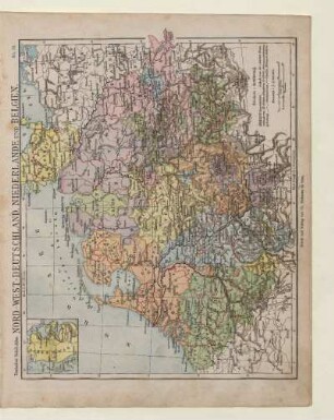 Nord-West-Deutschland, Niederlande und Belgien