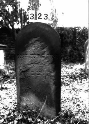 Grabstein A I/3/23