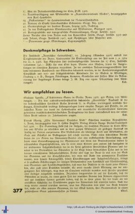 Wir empfehlen zu lesen.