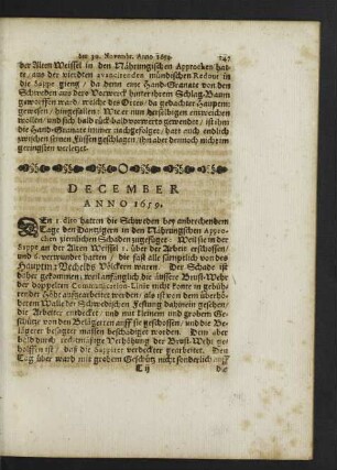 December. Anno 1659.