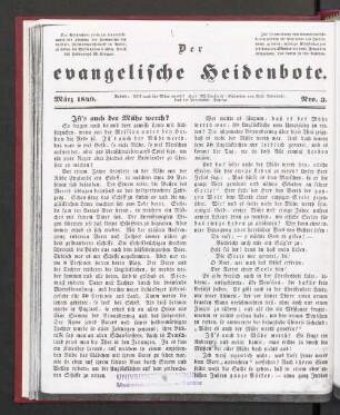 März 1849. Nro. 3