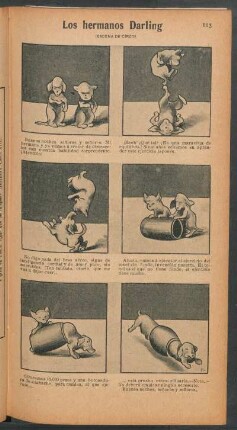 Los hermanos Darling - [Cómic] : (Escena de circo)